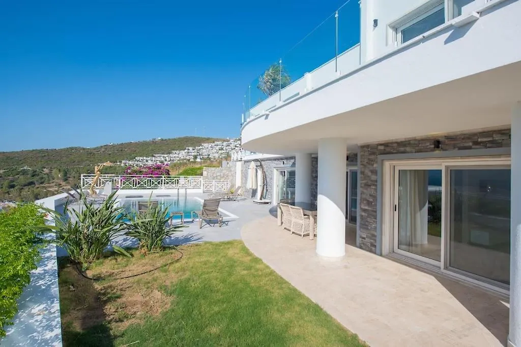 Beach Front Super Villa Boss 1 بودروم 0*,  تركيا