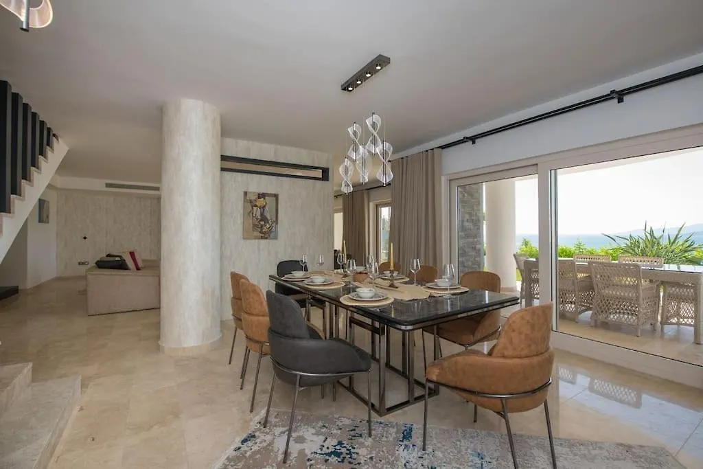 Beach Front Super Villa Boss 1 بودروم
