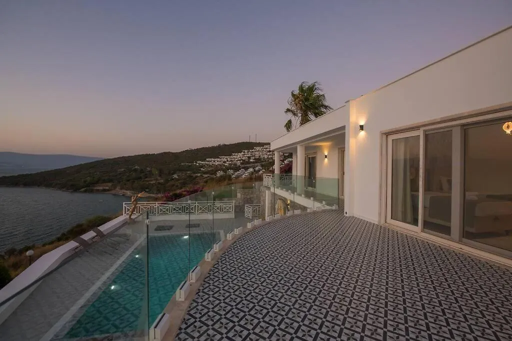 Beach Front Super Villa Boss 1 بودروم