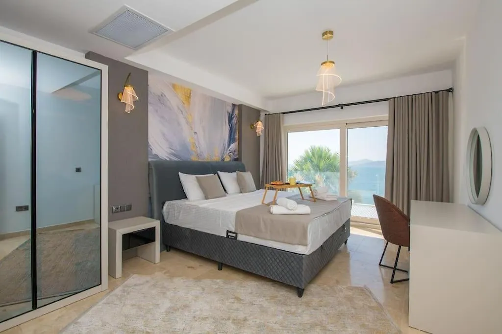 Beach Front Super Villa Boss 1 بودروم