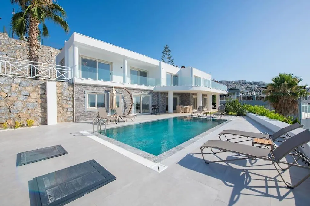 Beach Front Super Villa Boss 1 بودروم 0*,  تركيا